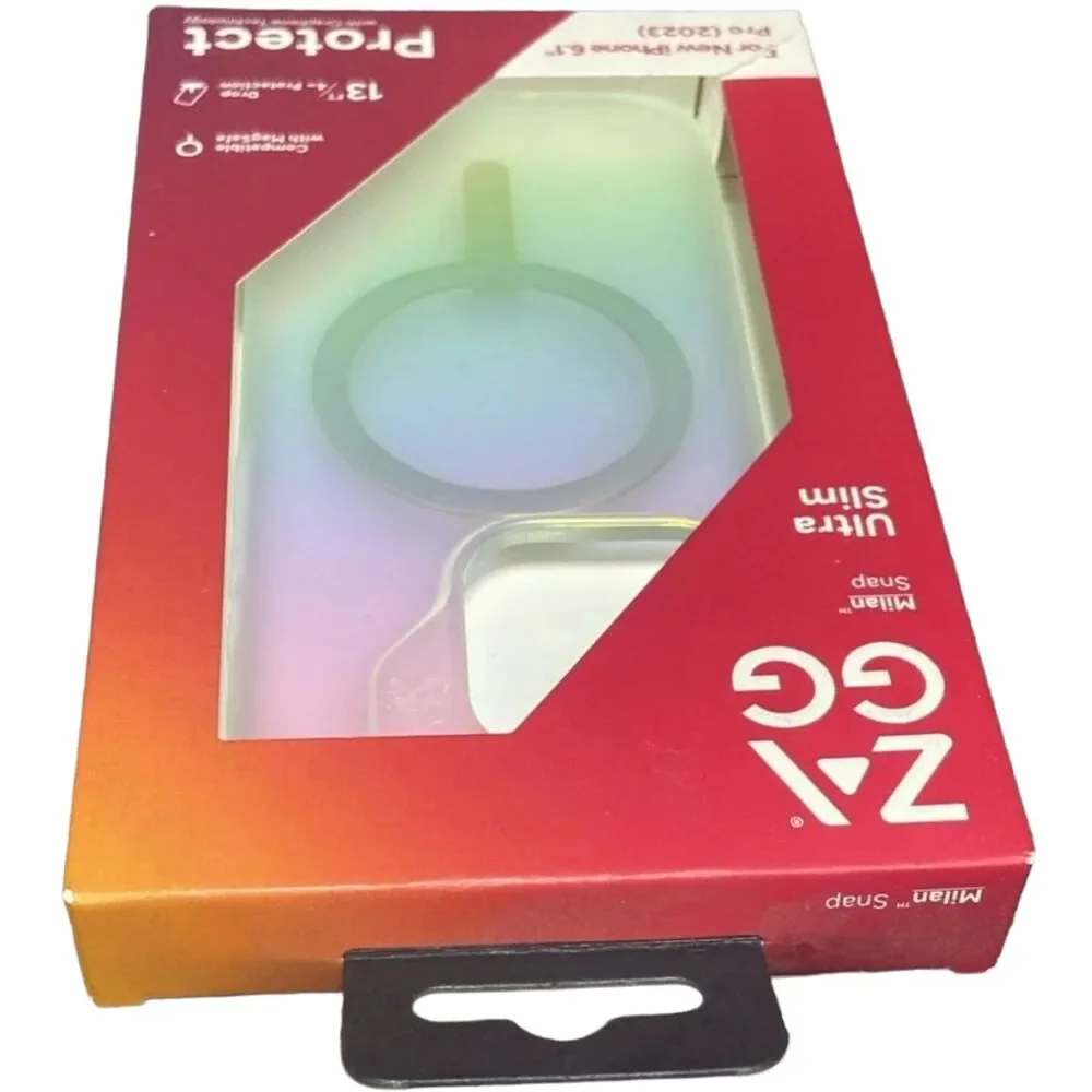 ZAGG Milan iPhone 15 Pro MagSafe Case 6.1